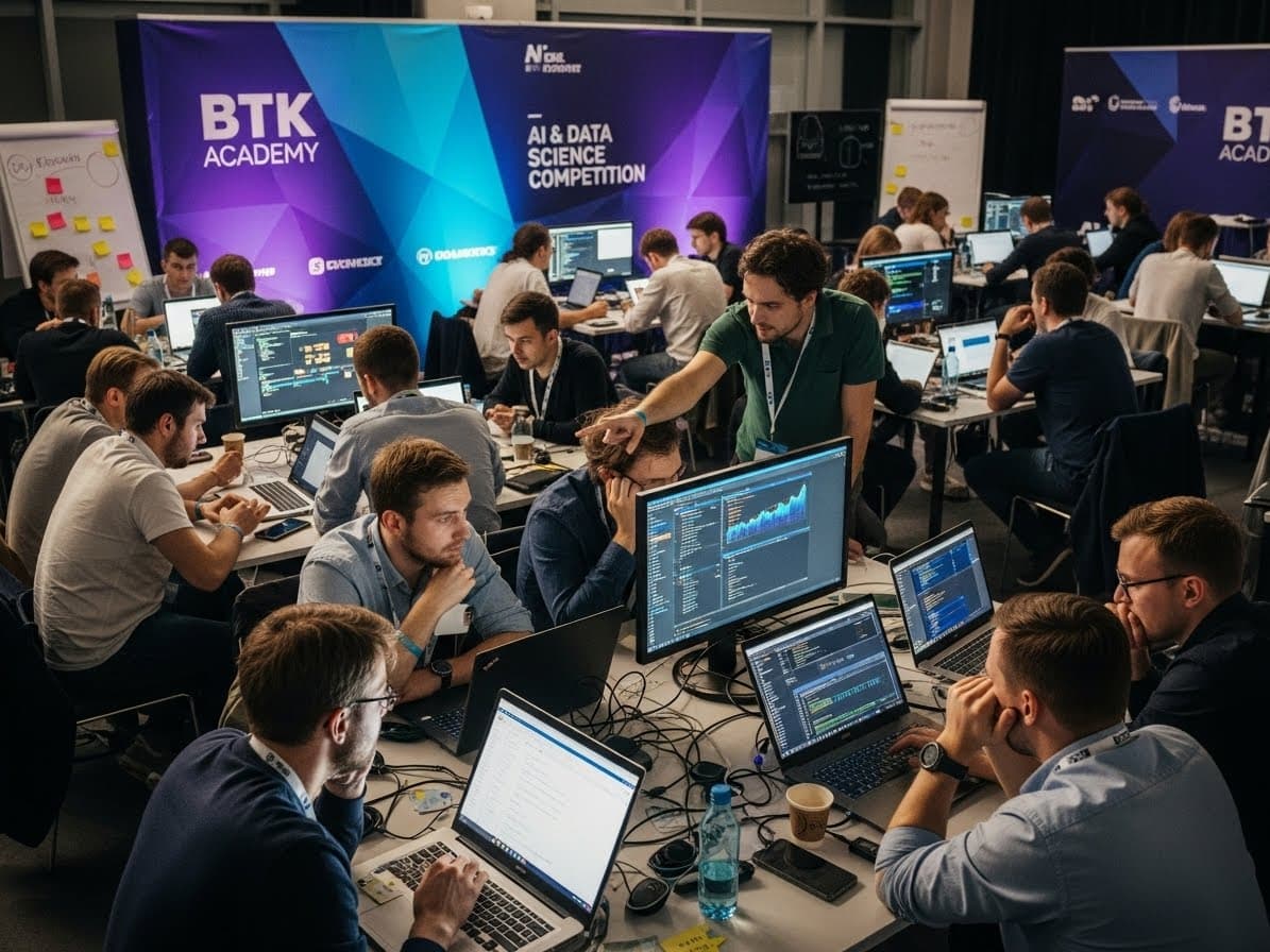 BTK Datathon ve Hackathon Organizasyonları